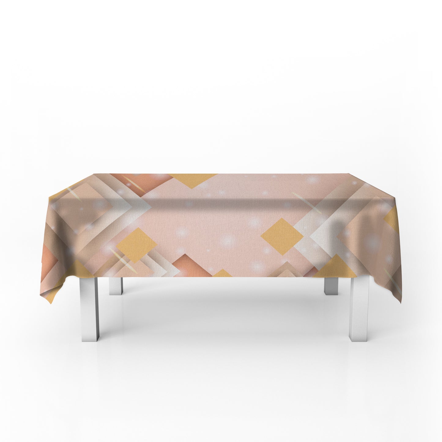 Powdered Prism Rectangle Tablecloth