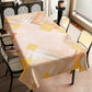 Powdered Prism Rectangle Tablecloth