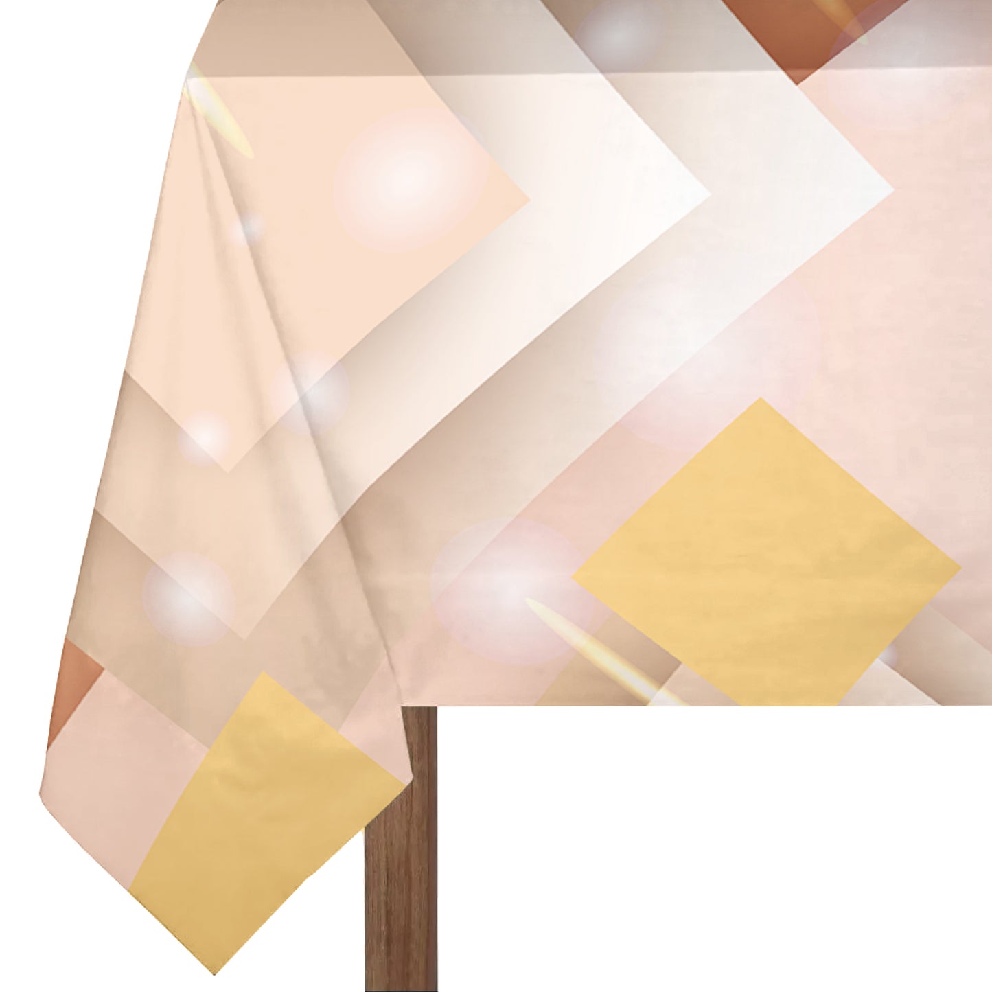 Powdered Prism Rectangle Tablecloth