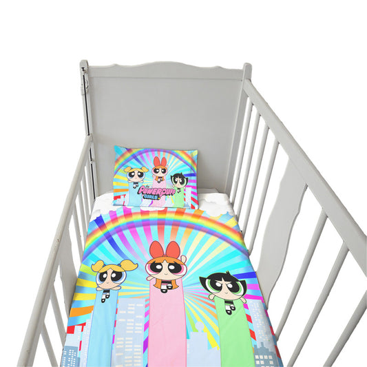 Power Puff Girls Cot Set