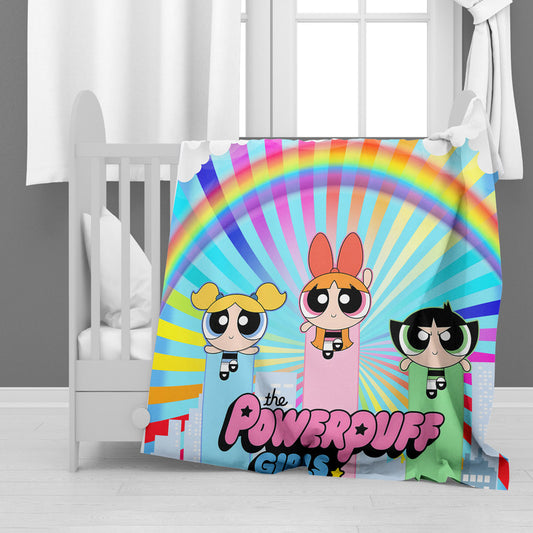 Power Puff Girls Minky Blanket