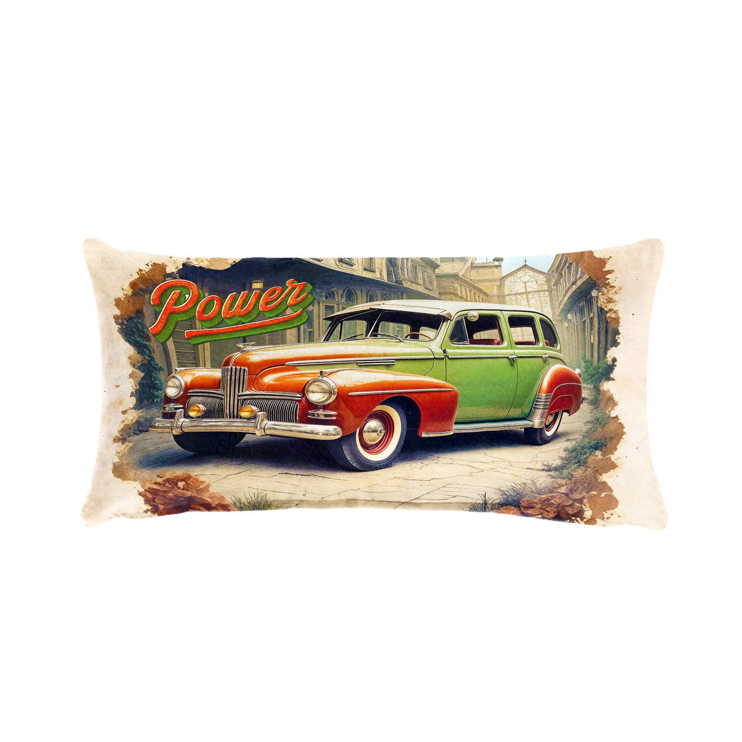 Power Vinate Car King Luxury Scatter