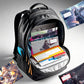 Powerfull Anime Girls Subject Savvy Book Bags Set Of 6