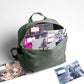 Powerfull Anime Girls Subject Savvy Book Bags Set Of 6