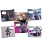 Powerfull Anime Girls Subject Savvy Book Bags Set Of 6