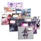 Powerfull Anime Girls Subject Savvy Book Bags Set Of 9