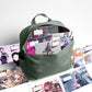 Powerfull Anime Girls Subject Savvy Book Bags Set Of 9