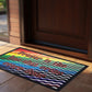 Prayer Is Key Door Mat