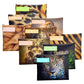 Predator Subject Savvy Book Bags Set of 9