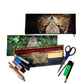 Zip & Go Predator Abstract Pencil Bags Set of 3