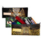 Zip & Go Predator Abstract Pencil Bags Set of 3