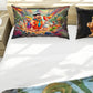 Prehistoric People Kids Duvet Cover Set