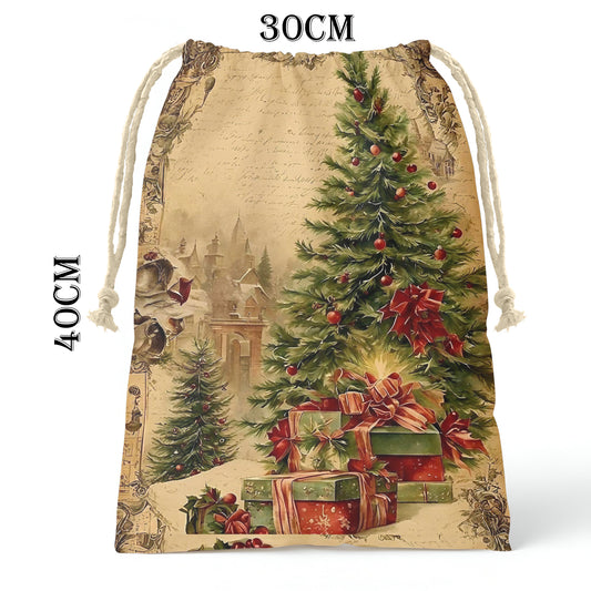 Presents For Christmas Gift Bag (Set of 2)