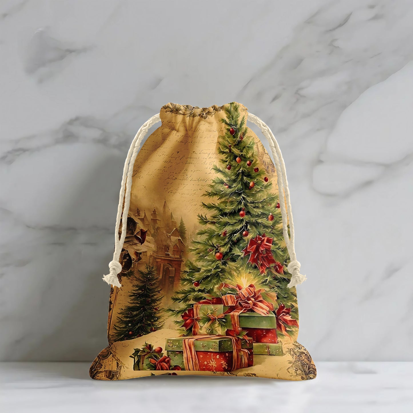 Presents For Christmas Gift Sack