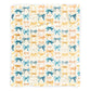 Pretty Bow Ties Baby Fleece Blanket