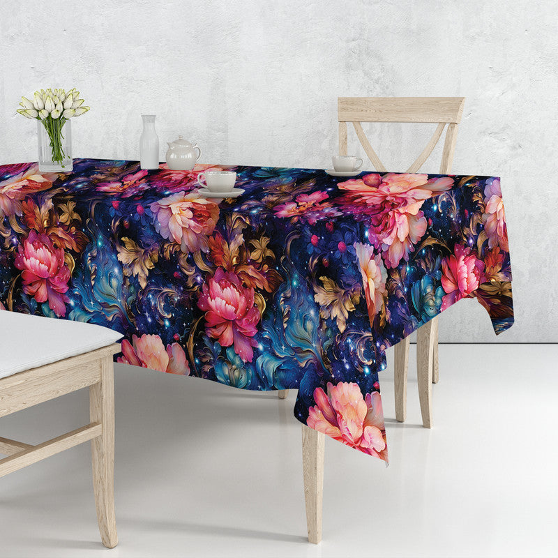 Pretty In Pink Rectangle Tablecloth