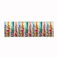 Pretty Wall Flowers Drum Decoupage