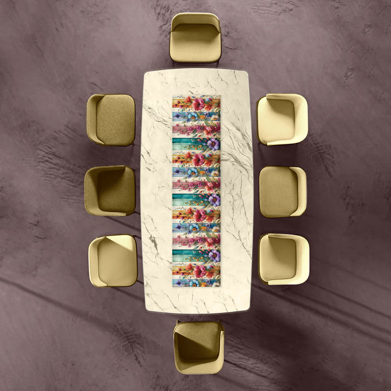 Pretty Wallflowers 160cm Table Runner