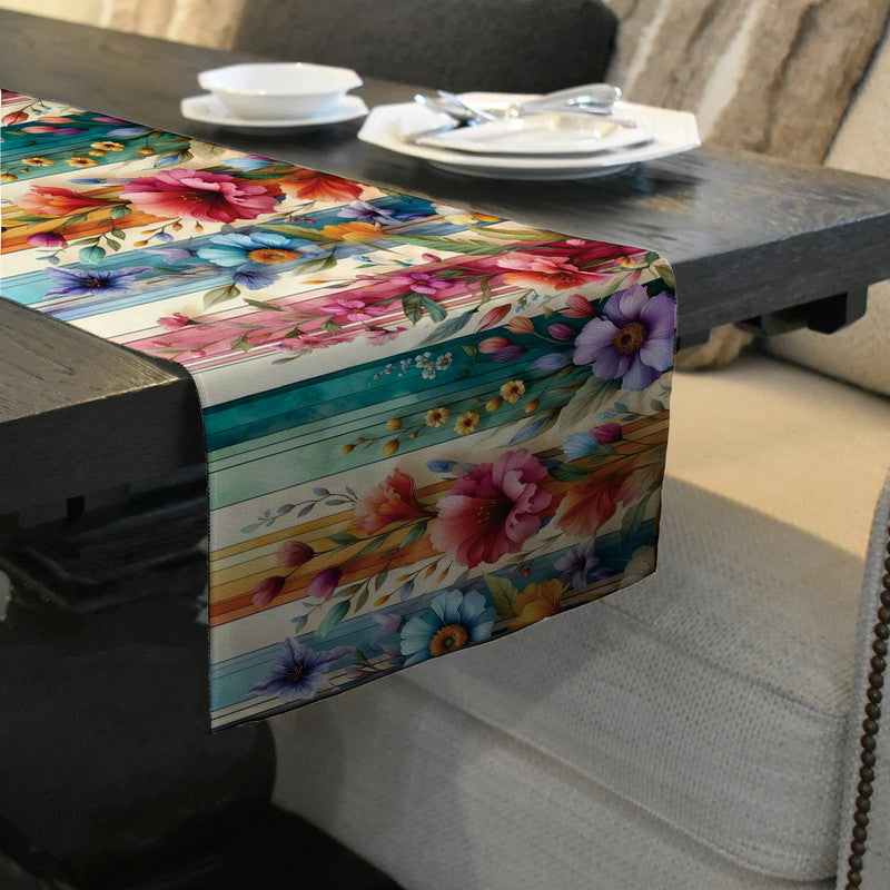 Pretty Wallflowers 160cm Table Runner