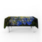Pretty in Blue By Annette Heymans Rectangle Tablecloth