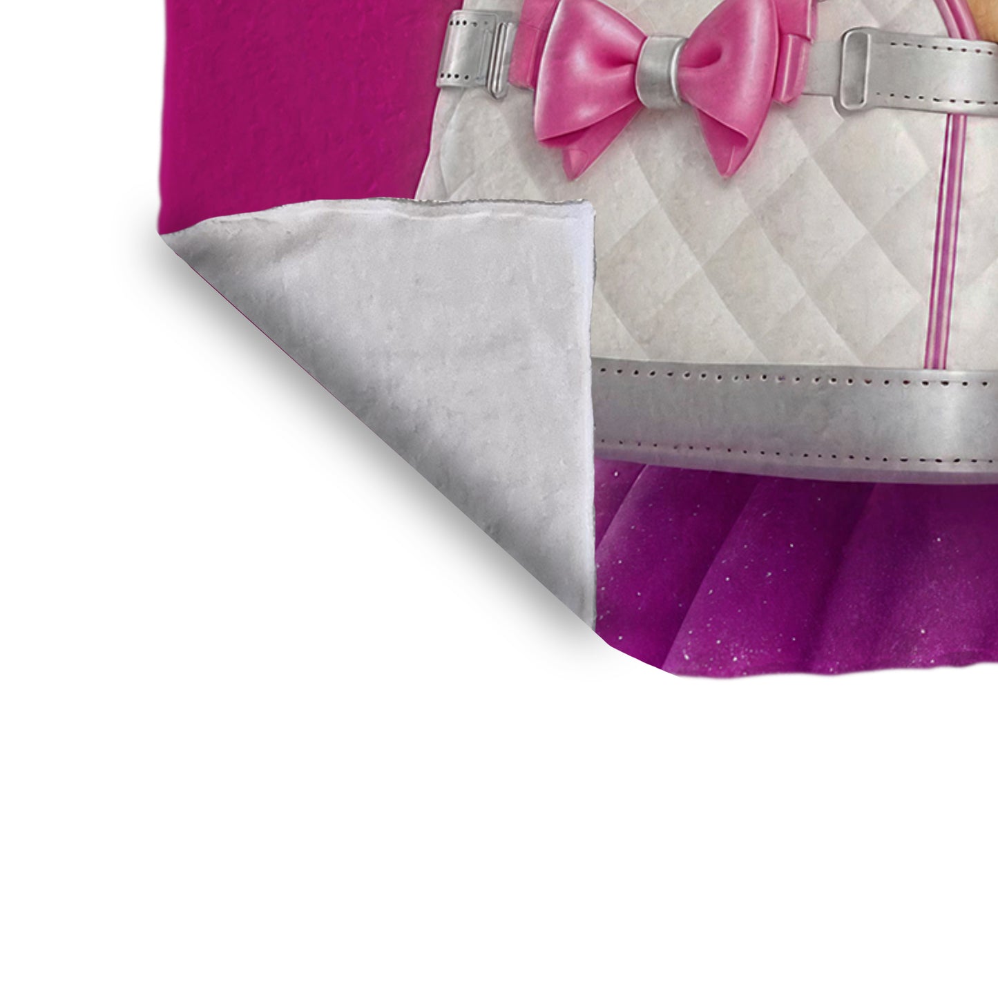 Pretty Girl Toddler Fleece Blanket