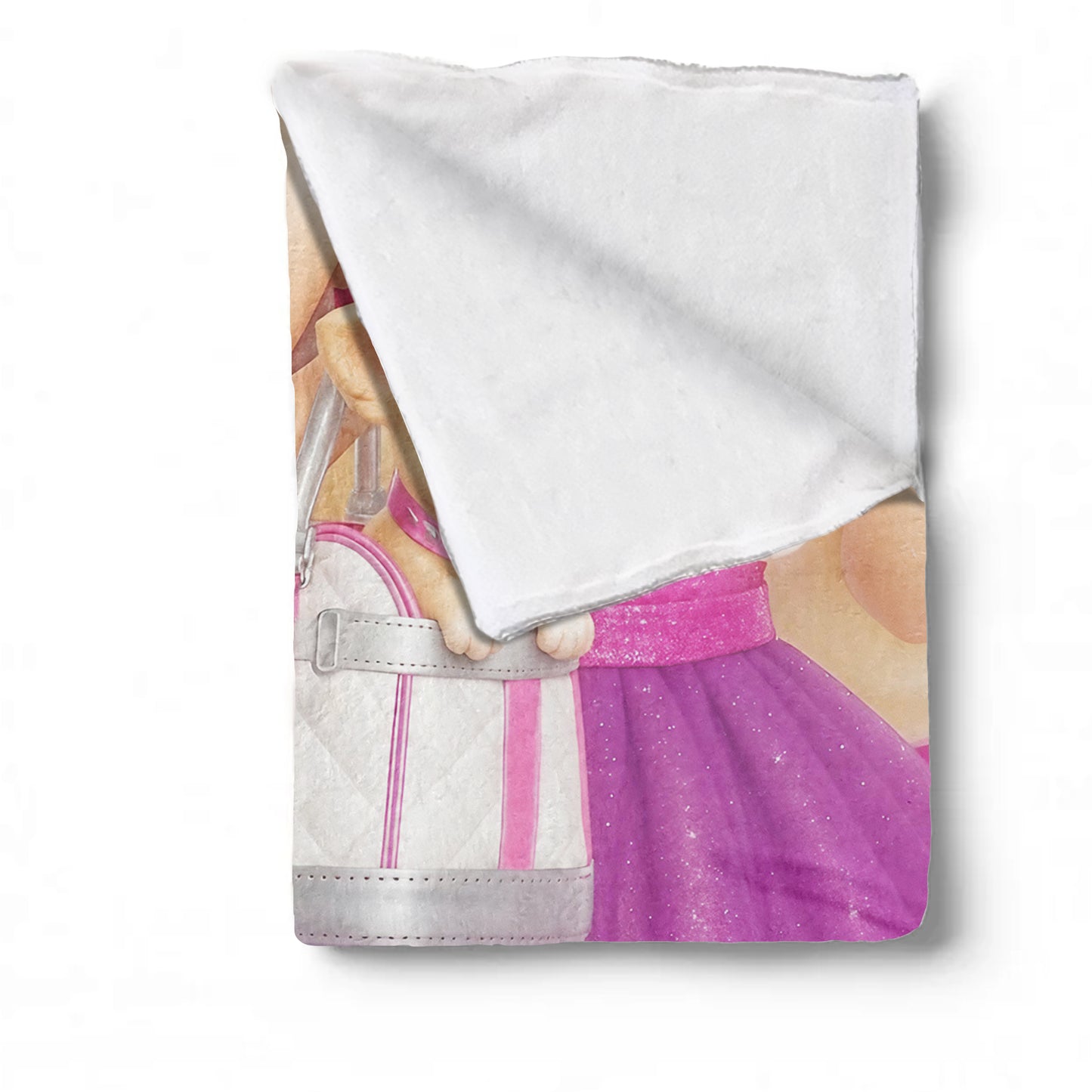 Pretty Girl Toddler Fleece Blanket