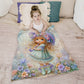 Pretty Patty Toddler Fleece Blanket