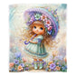 Pretty Patty Toddler Fleece Blanket