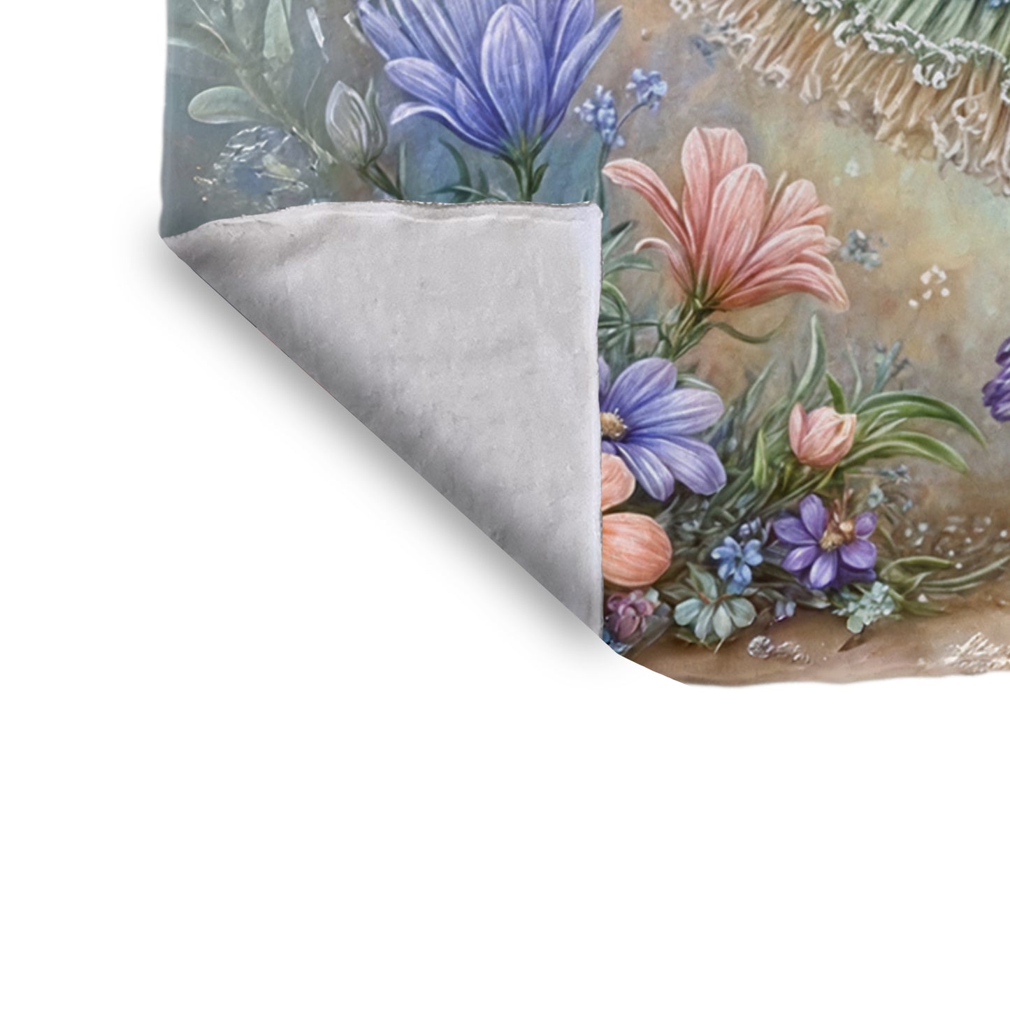 Pretty Patty Toddler Fleece Blanket