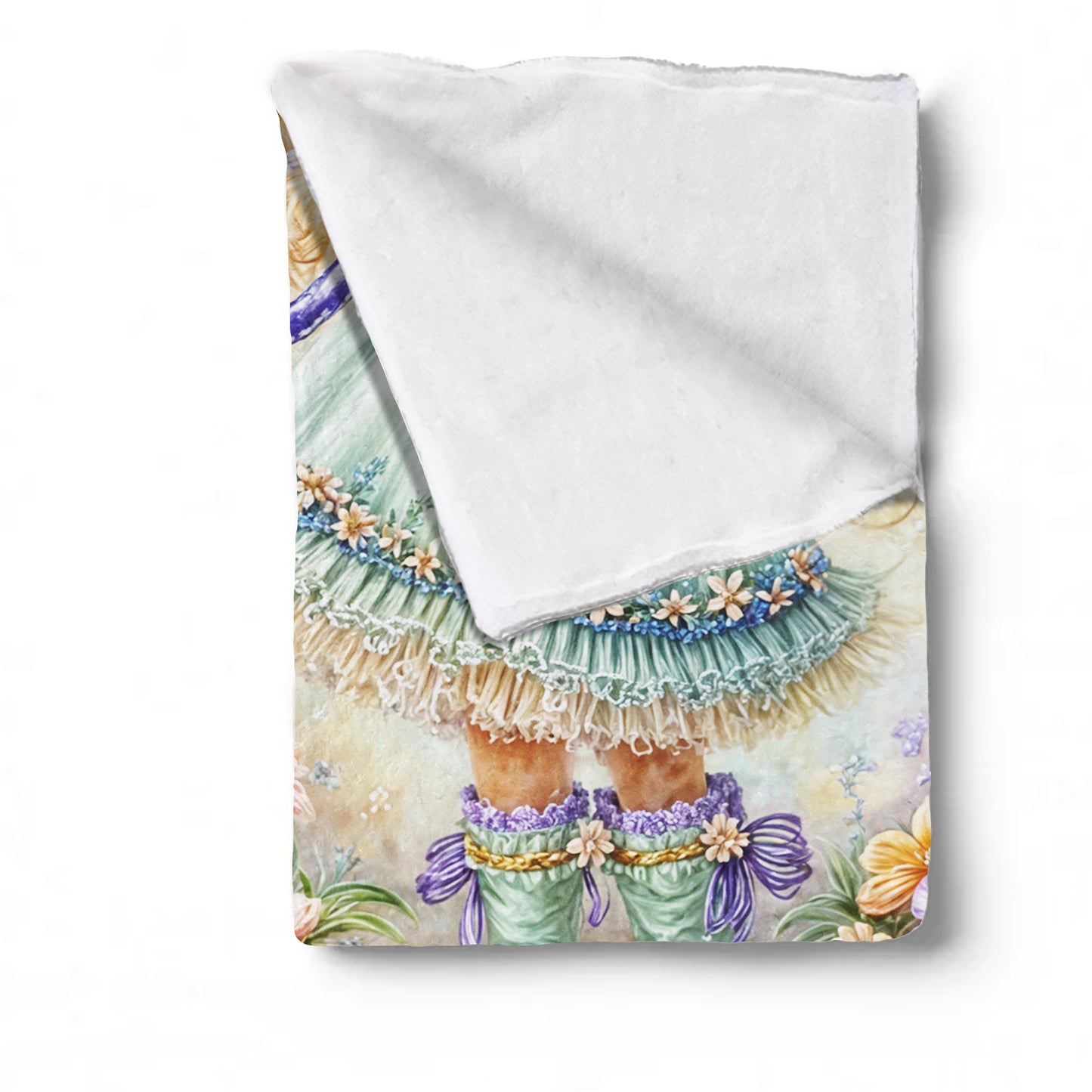 Pretty Patty Toddler Fleece Blanket