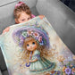 Pretty Patty Toddler Fleece Blanket
