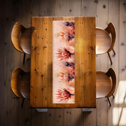 Pretty Peach 160cm Table Runner