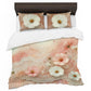 Pretty Peach Duvet Cover Set