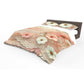 Pretty Peach Duvet Cover Set