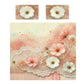 Pretty Peach Duvet Cover Set