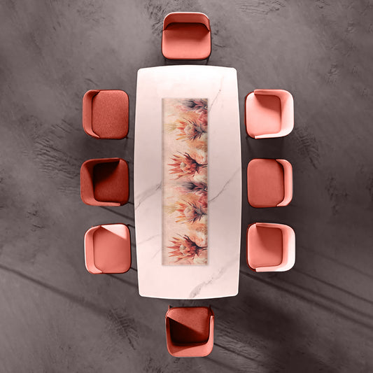 Pretty Peach 160cm Table Runner