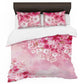Pretty Pink Blossoms Duvet Cover Set
