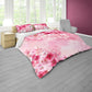 Pretty Pink Blossoms Duvet Cover Set