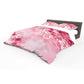 Pretty Pink Blossoms Duvet Cover Set
