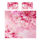 Pretty Pink Blossoms Duvet Cover Set