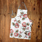 Pretty Pink Protea Apron by Mark van Vuuren