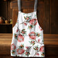 Pretty Pink Protea Apron by Mark van Vuuren