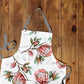 Pretty Pink Protea Apron by Mark van Vuuren
