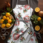 Pretty Pink Protea Apron by Mark van Vuuren