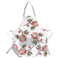 Pretty Pink Protea Apron by Mark van Vuuren