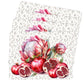 Pretty Protea & Pomegranate Placemats by Mark van Vuuren