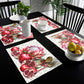 Pretty Protea & Pomegranate Placemats by Mark van Vuuren