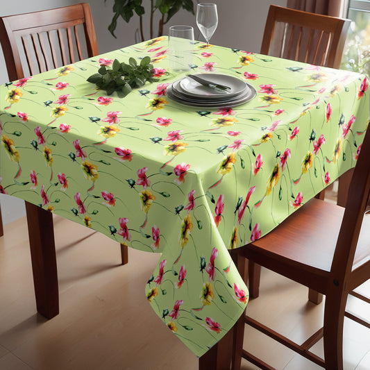 Pride of the Meadows Square Tablecloth