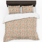 Primal Symbols Duvet Cover Set