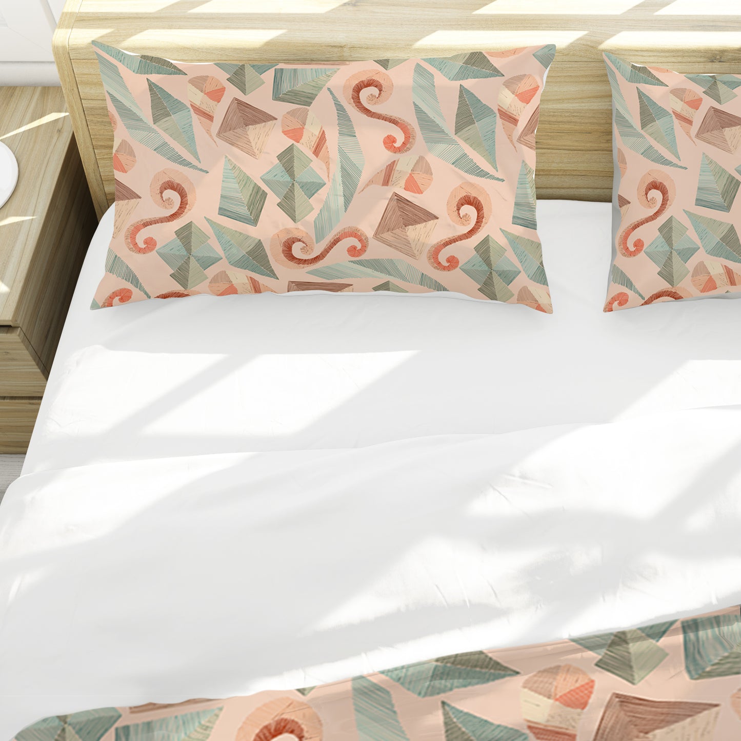 Primal Symbols Duvet Cover Set